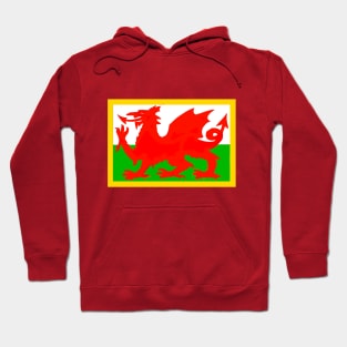 Welsh Dragon Hoodie